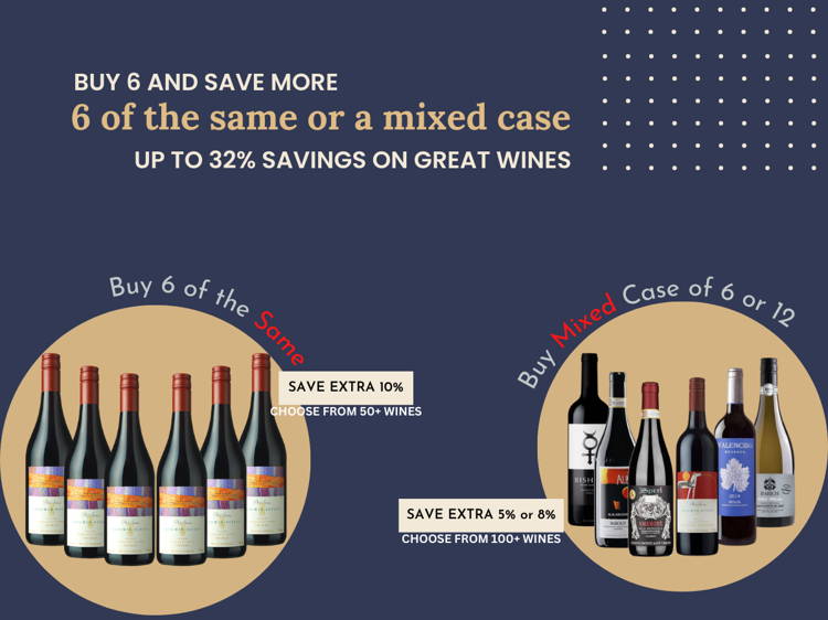 Buy 6 and Save More! – Curated Wines Buy 6 and Save More! – Curated Wines